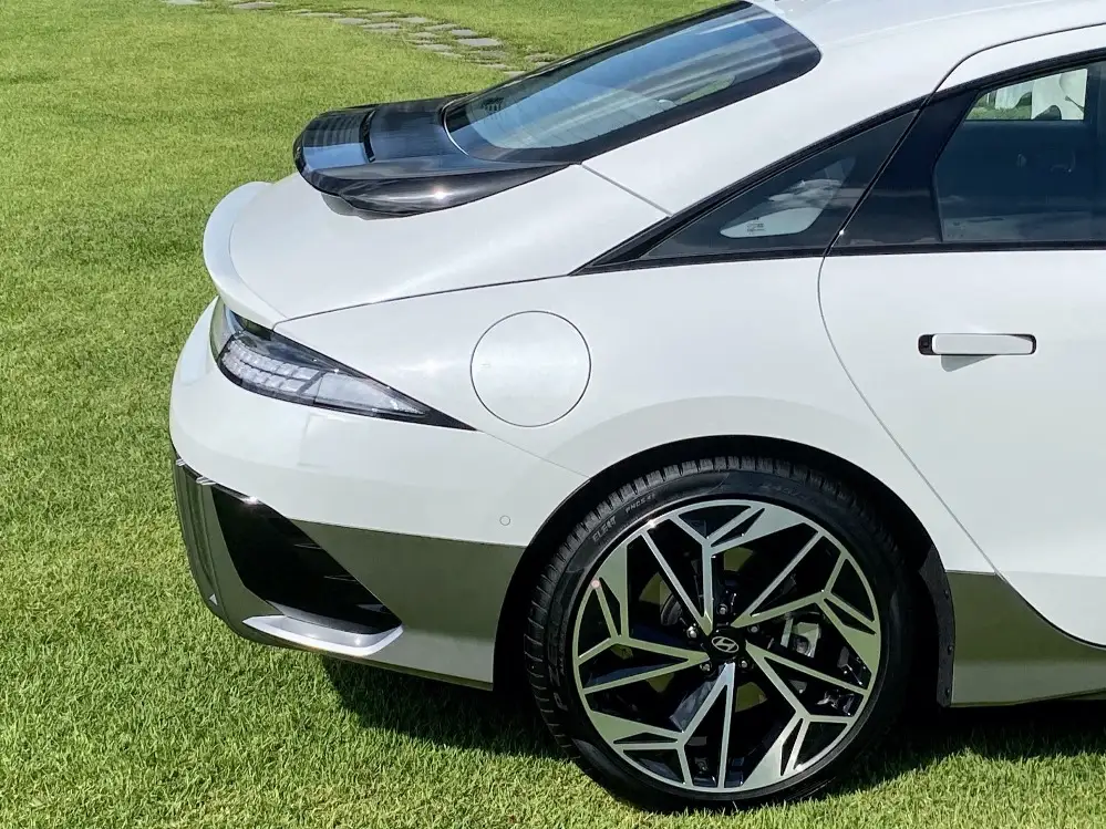 Hyundai Ioniq 6 / Foto reprodução / Hyundai