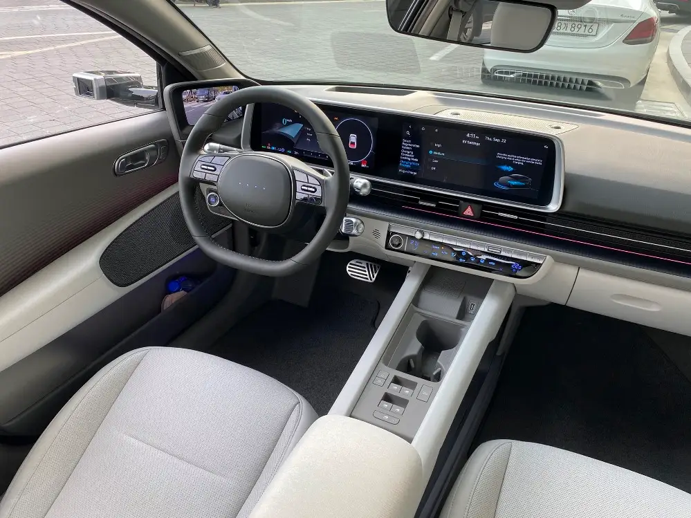 Hyundai Ioniq 6 / Foto reprodução / Hyundai