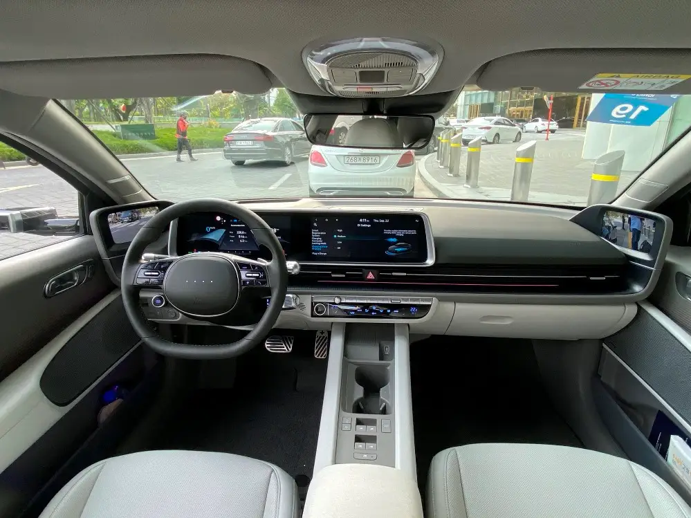 Hyundai Ioniq 6 / Foto reprodução / Hyundai