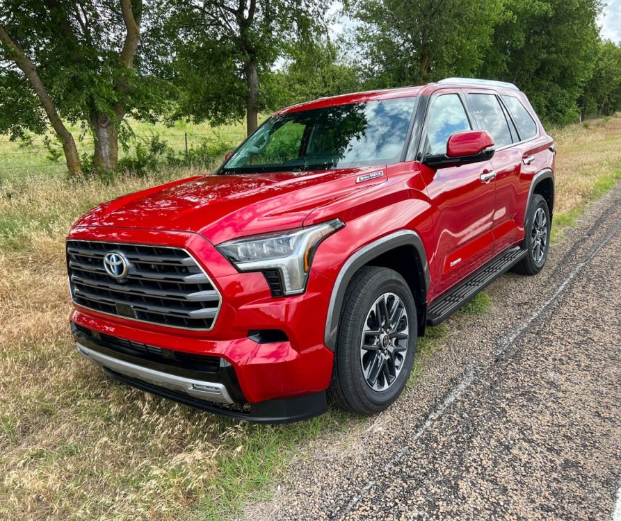 Novo Toyota Sequoia / Foto reprodução: Toyota