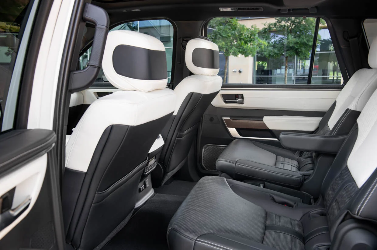 Novo Toyota Sequoia / Foto reprodução: Toyota