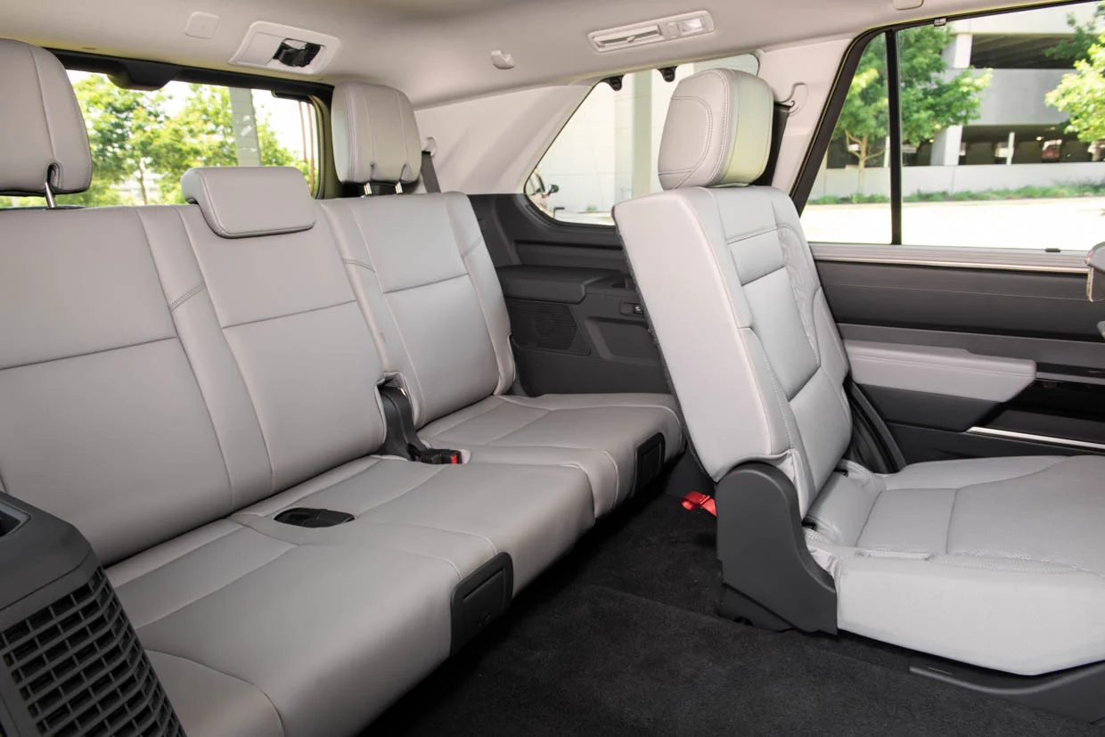 Novo Toyota Sequoia / Foto reprodução: Toyota