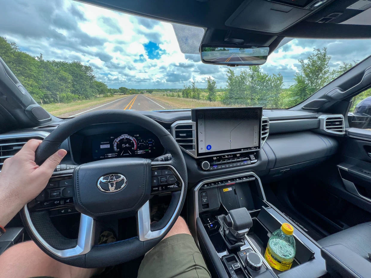 Novo Toyota Sequoia / Foto reprodução: Toyota