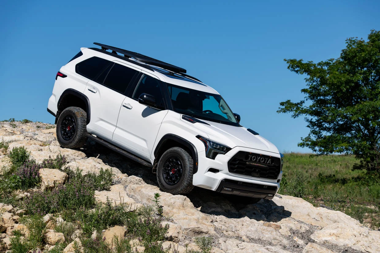 Novo Toyota Sequoia / Foto reprodução: Toyota