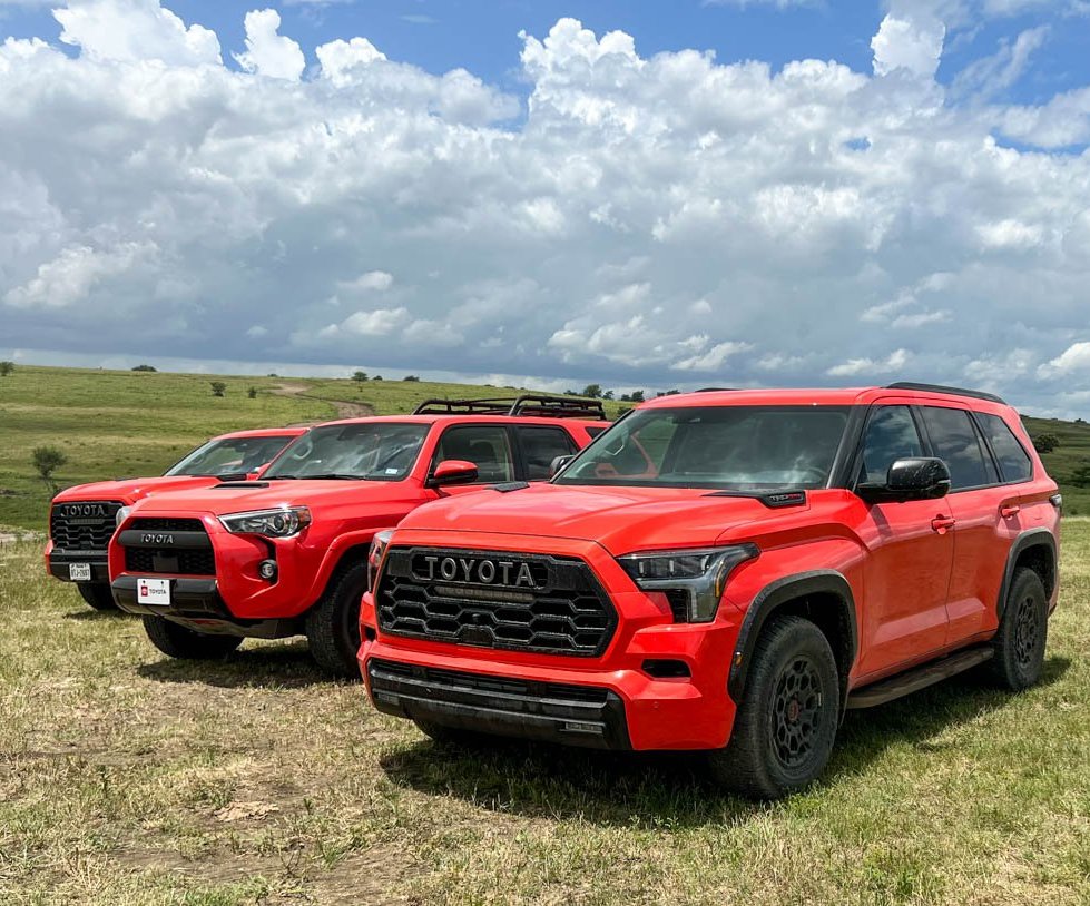 Novo Toyota Sequoia / Foto reprodução: Toyota