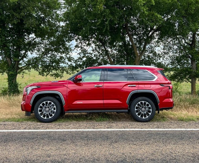 Novo Toyota Sequoia / Foto reprodução: Toyota