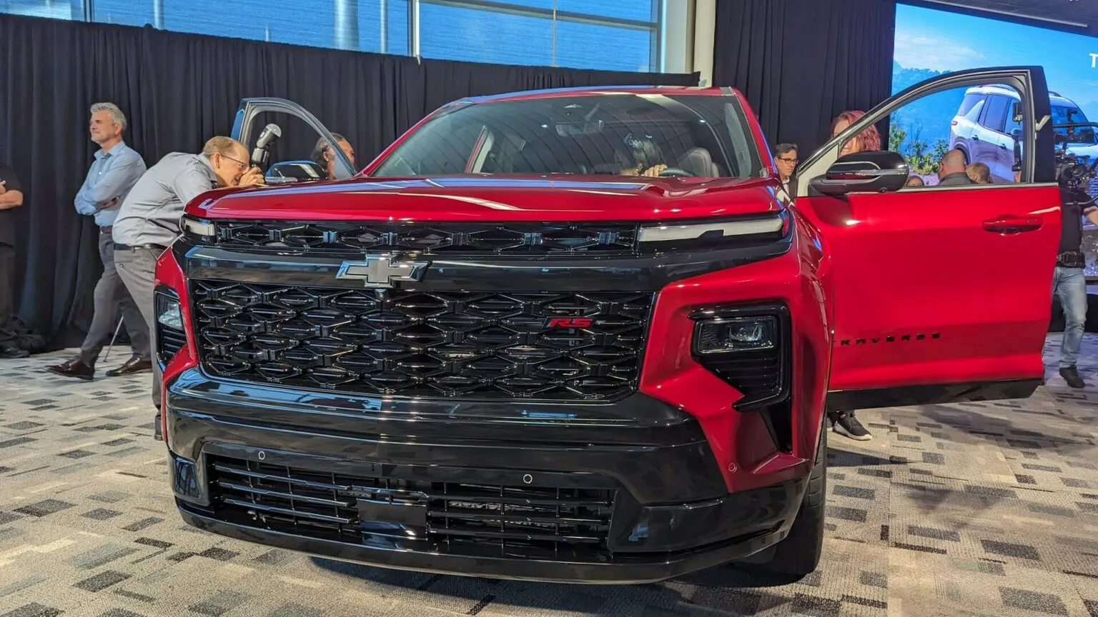 Chevrolet Traverse 2024 / Pictures: Michael Gauthier / CarScoops