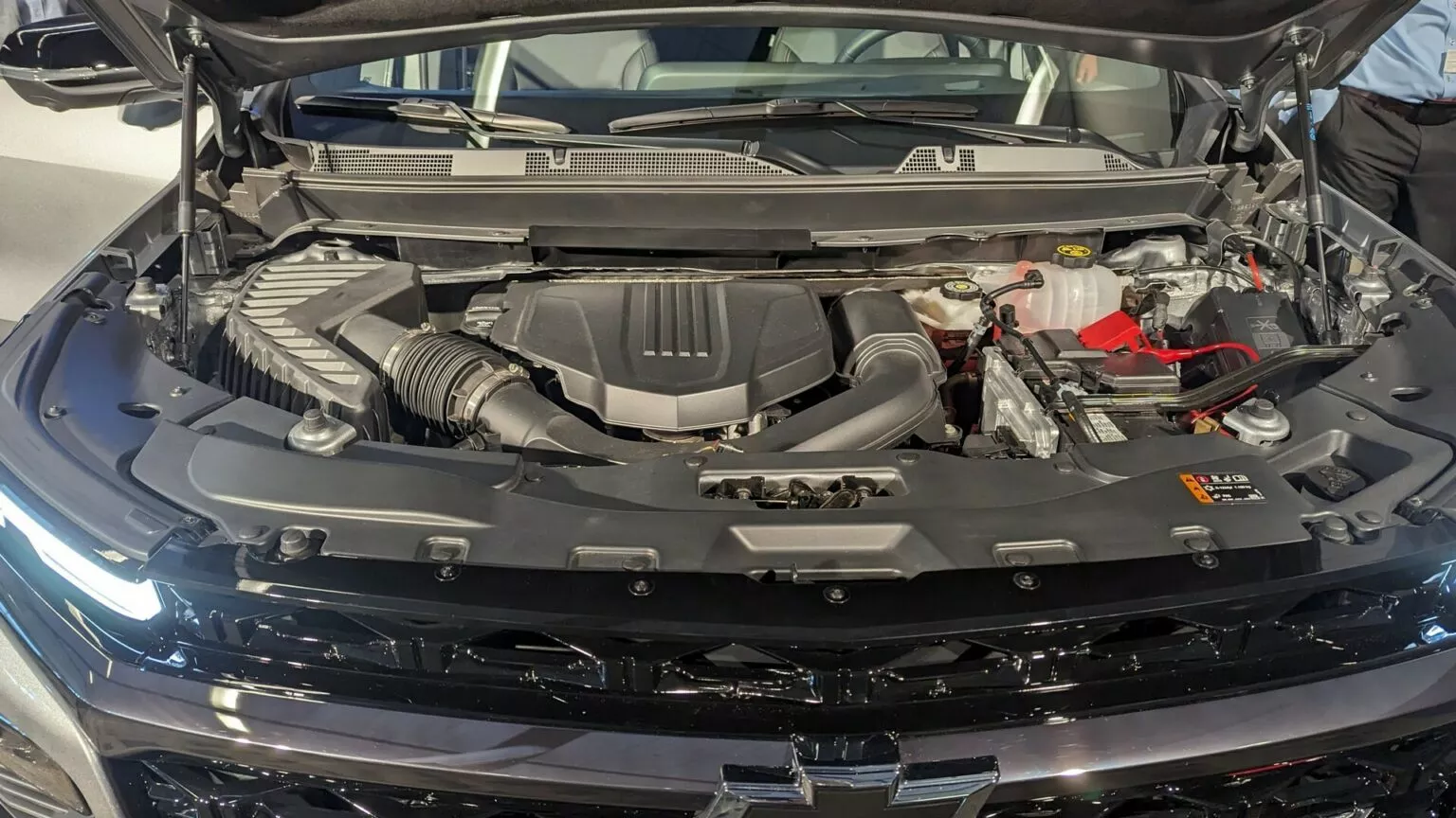 Chevrolet Traverse 2024 / Pictures: Michael Gauthier / CarScoops