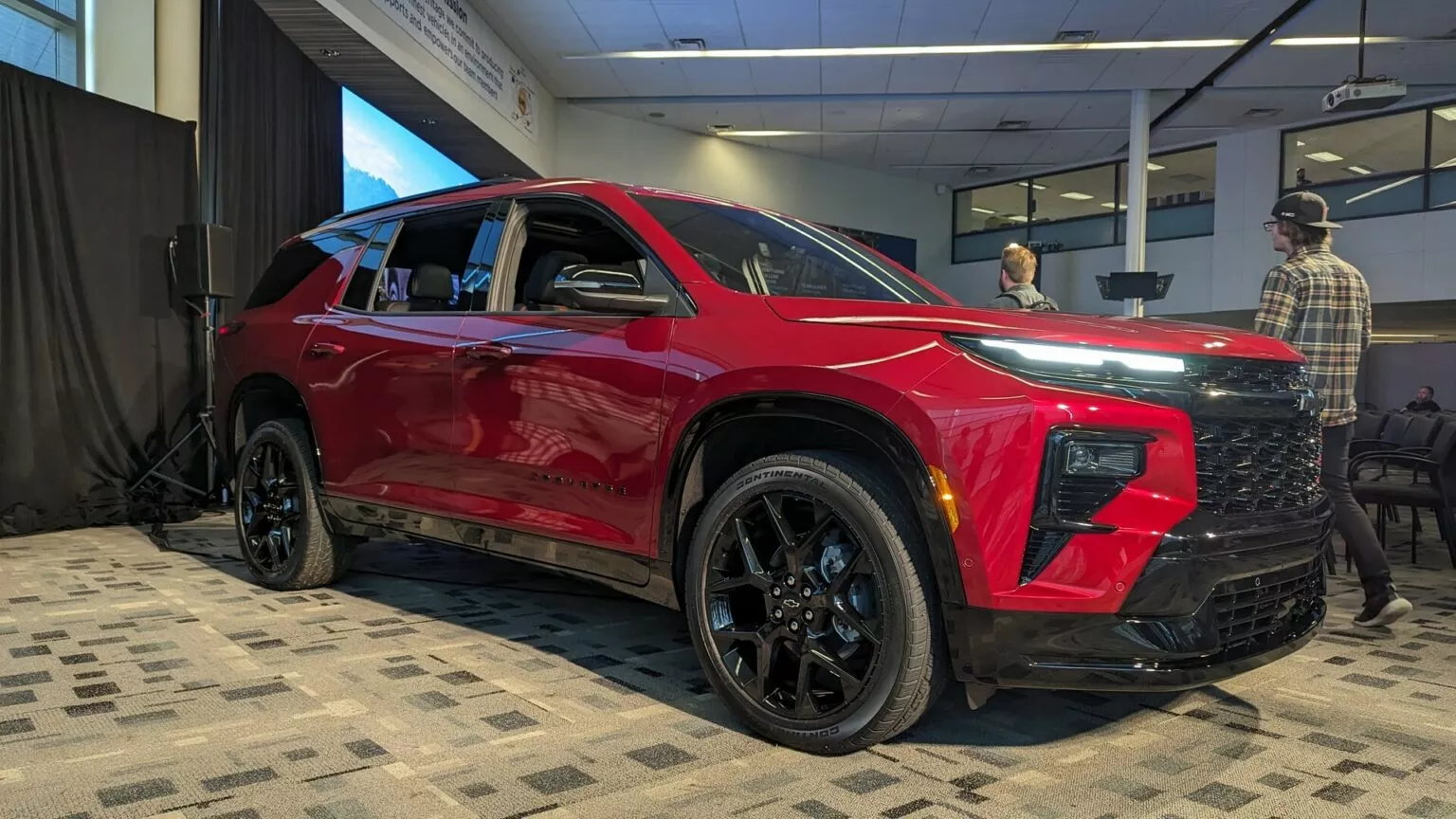 Chevrolet Traverse 2024 / Pictures: Michael Gauthier / CarScoops