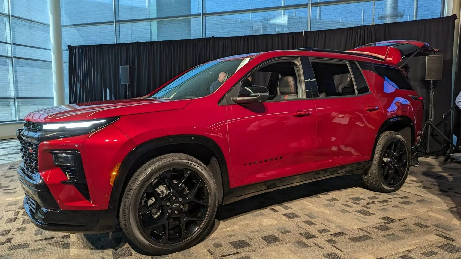 Chevrolet Traverse 2024 / Pictures: Michael Gauthier / CarScoops