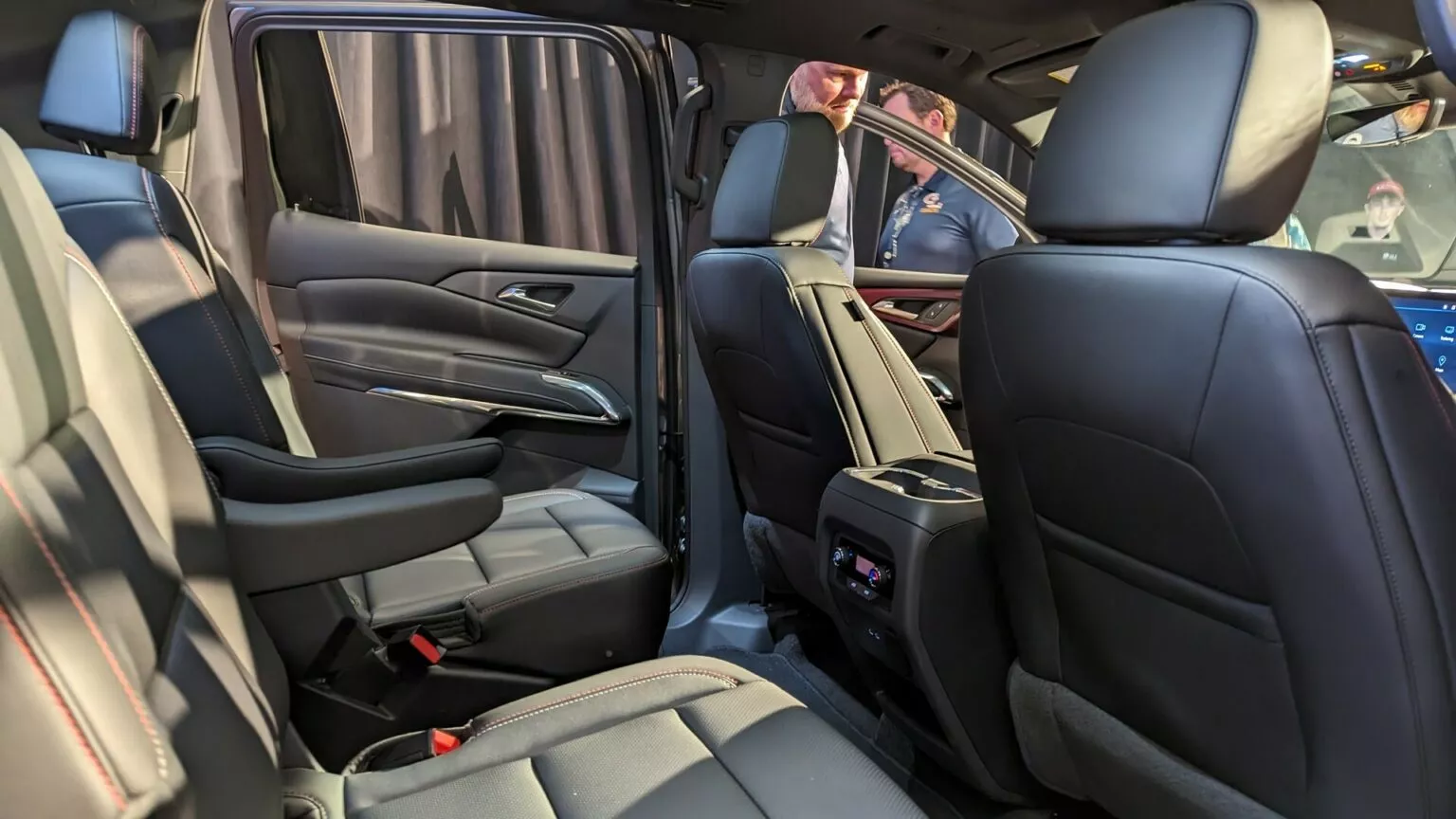 Chevrolet Traverse 2024 / Pictures: Michael Gauthier / CarScoops
