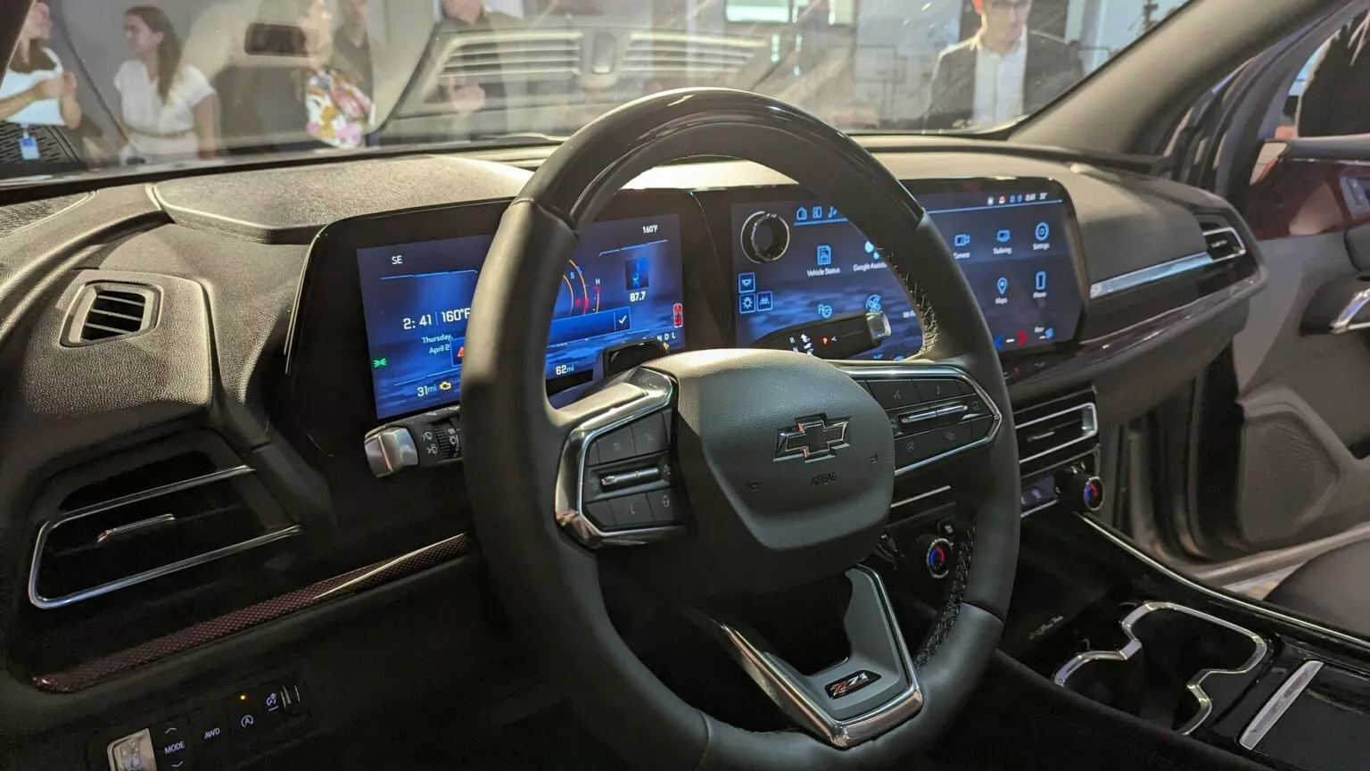 Chevrolet Traverse 2024 / Pictures: Michael Gauthier / CarScoops