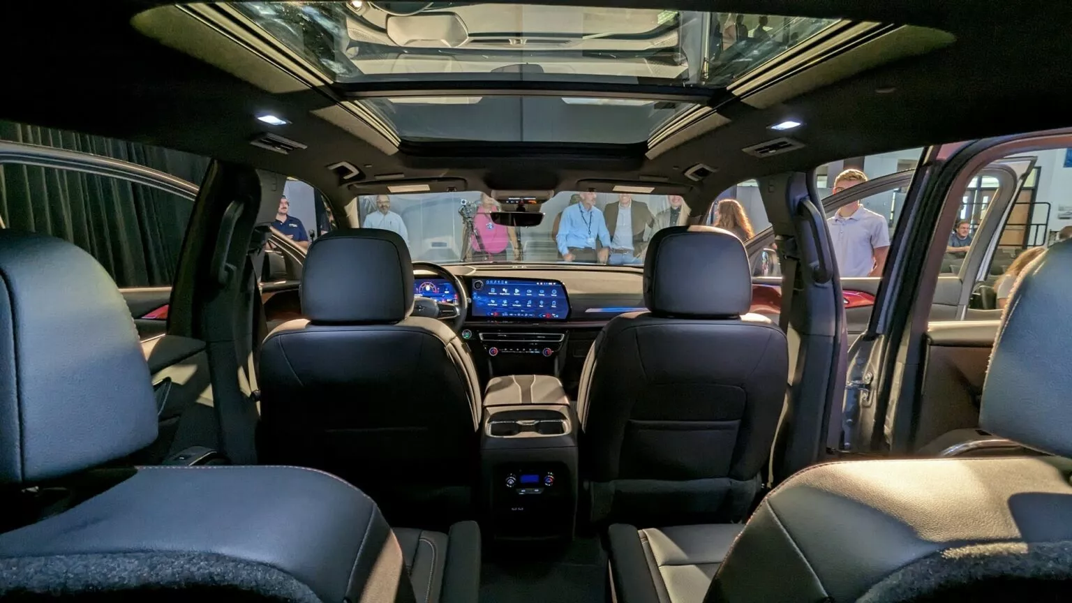 Chevrolet Traverse 2024 / Pictures: Michael Gauthier / CarScoops