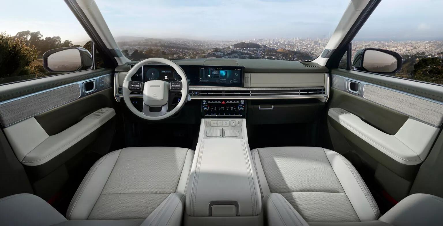 Hyundai Santa Fe 2024 / Foto reprodução: Hyundai
