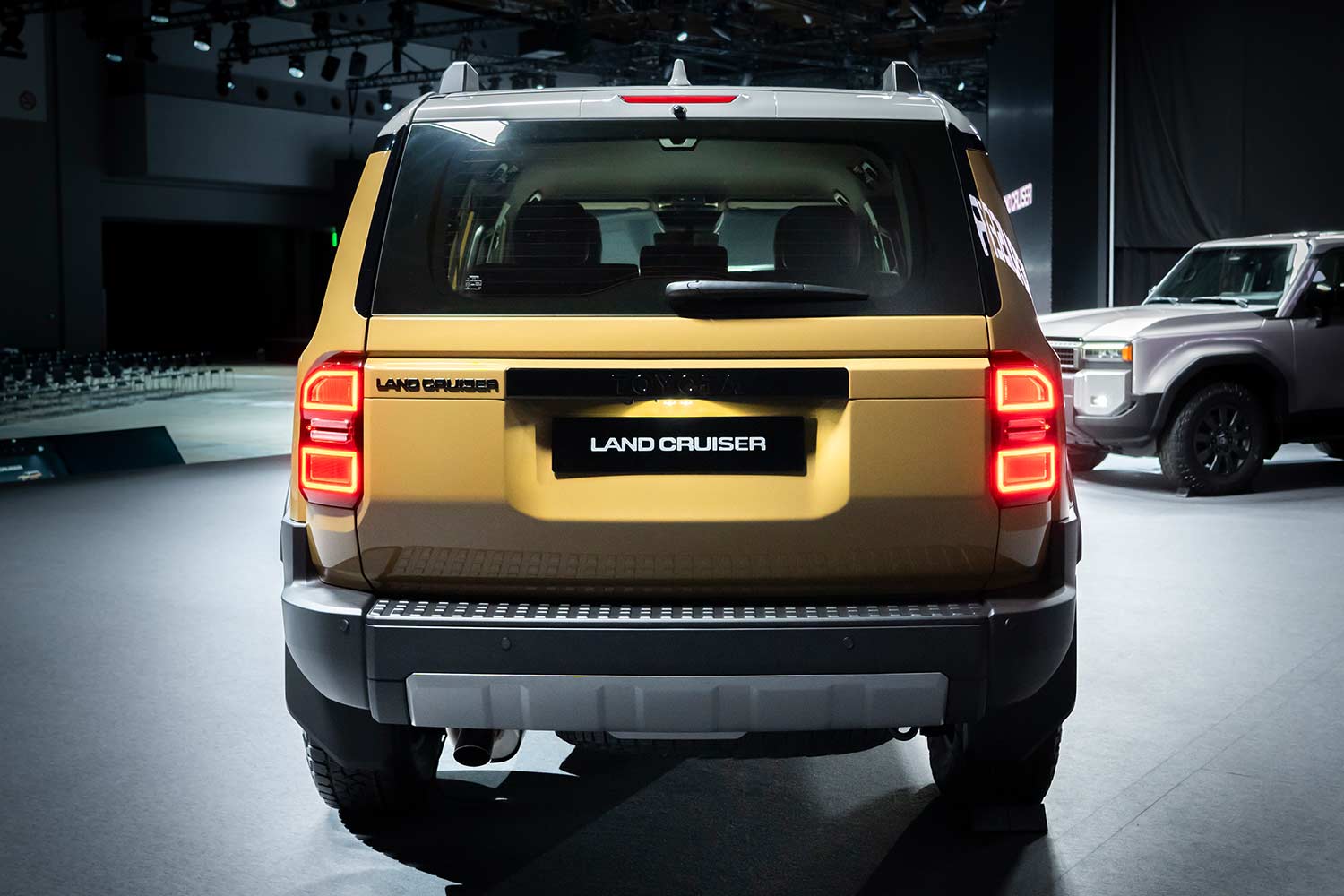 Novo Jipe Toyota Land Cruiser 2024 / Foto reprodução / Toyota