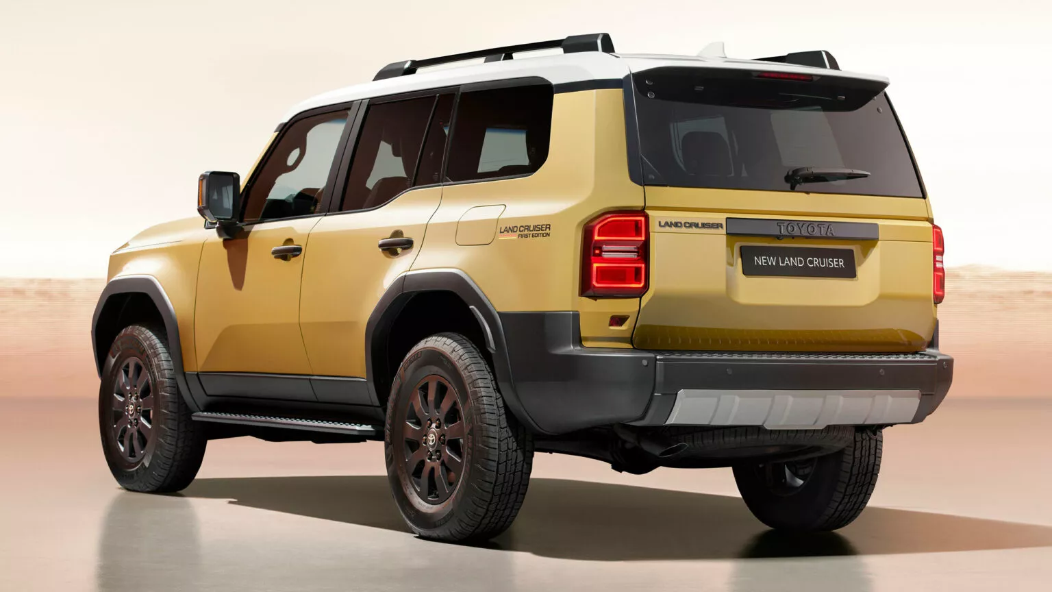 Novo Jipe Toyota Land Cruiser 2024 / Foto reprodução / Toyota