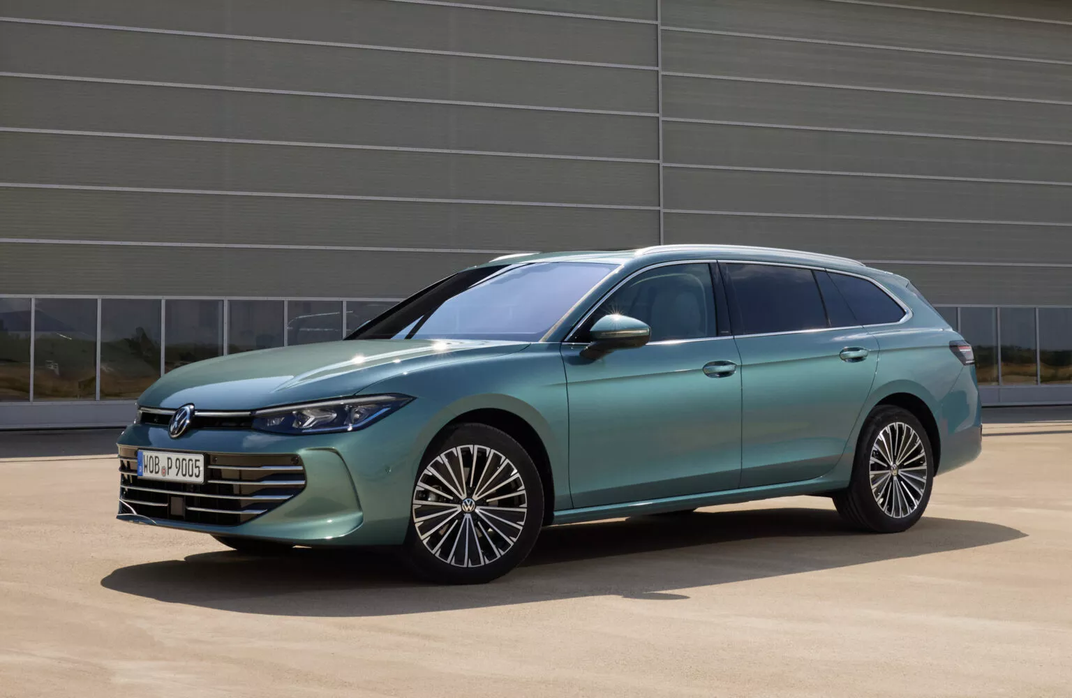 VW Passat 2024 / Foto reprodução / VW