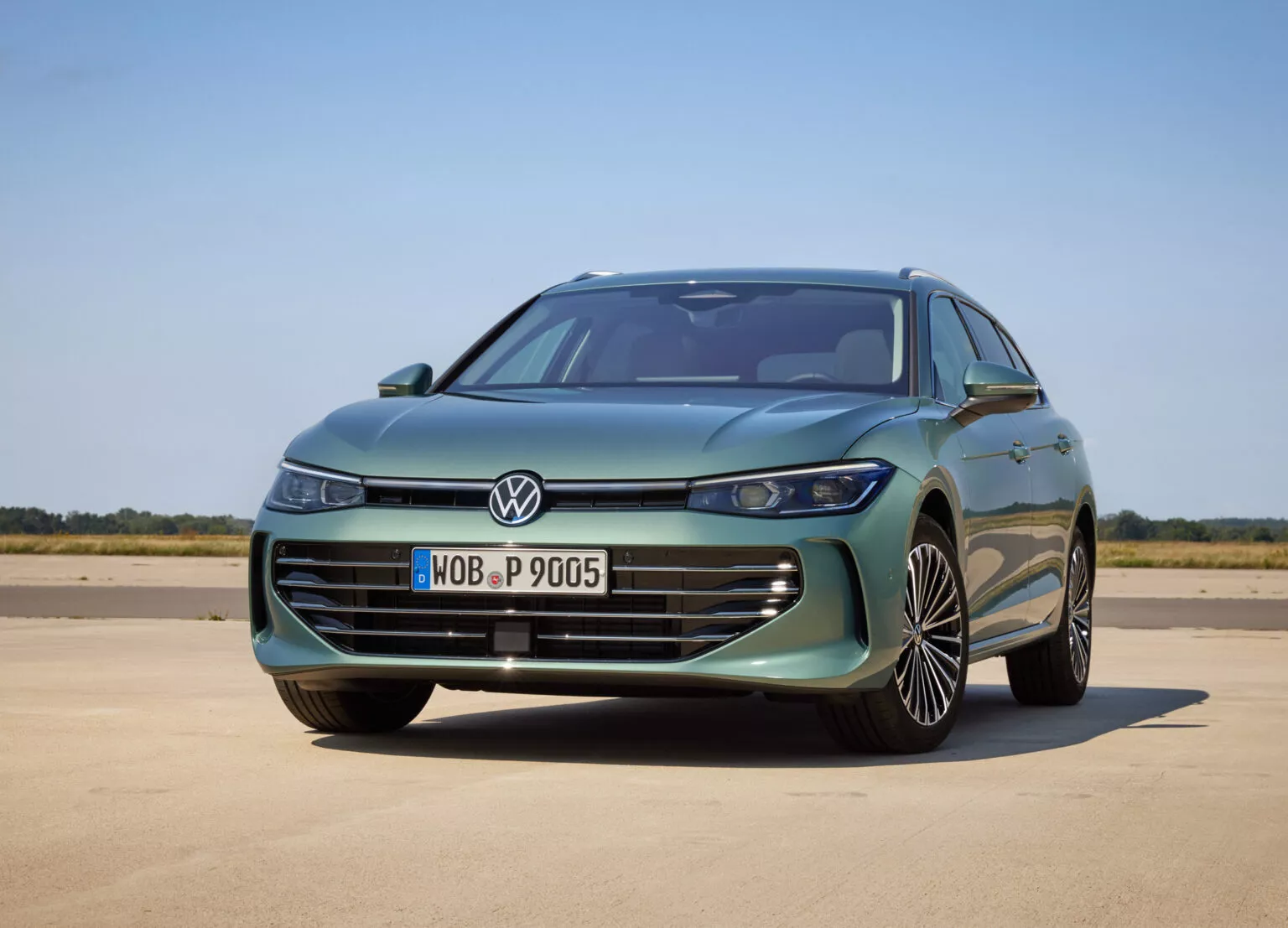 VW Passat 2024 / Foto reprodução / VW
