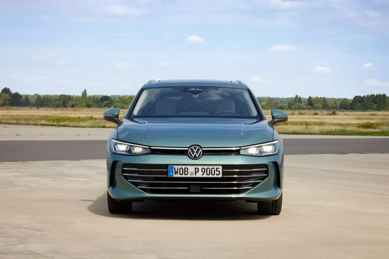 VW Passat 2024 / Foto reprodução / VW