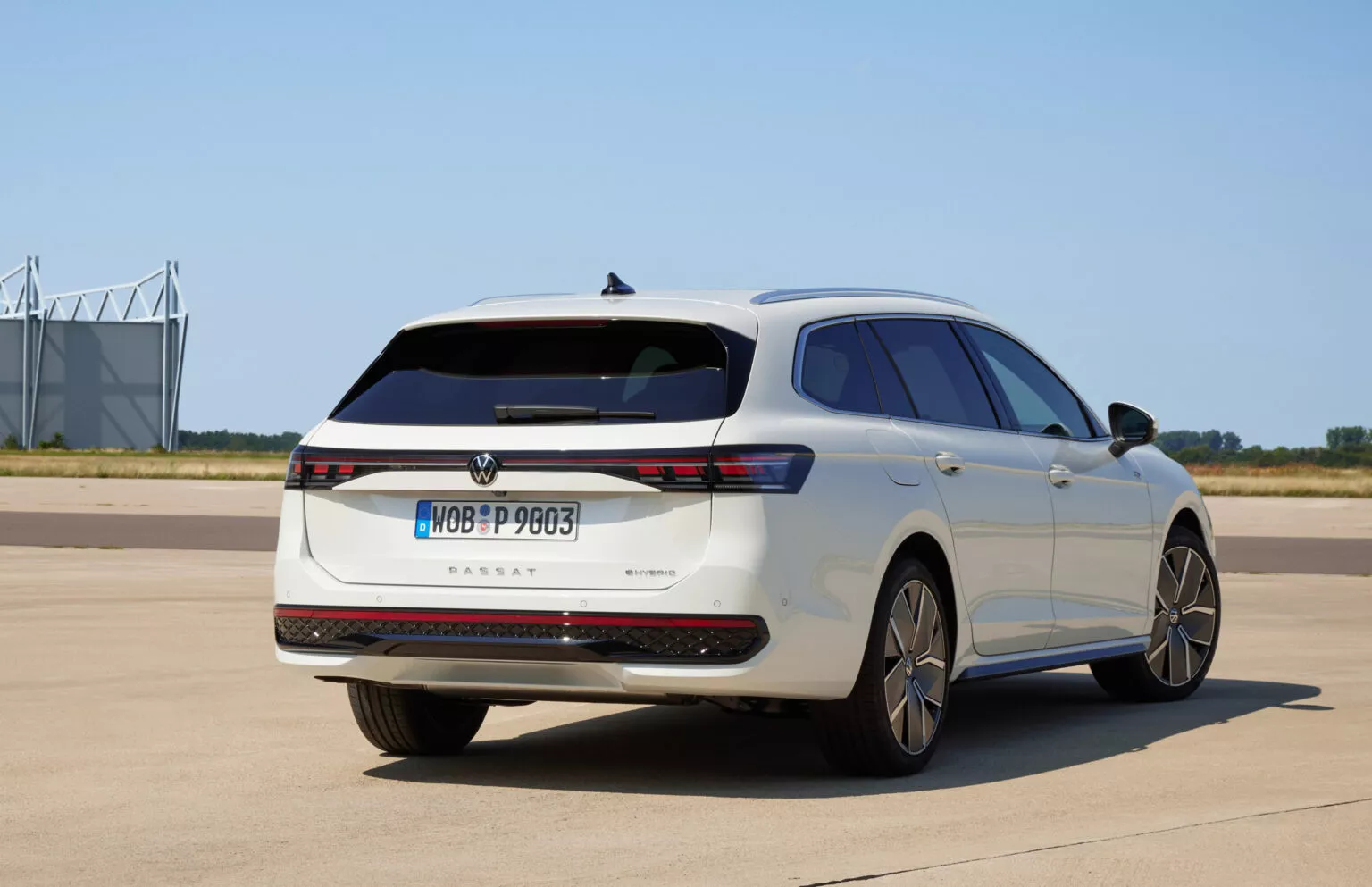 VW Passat 2024 / Foto reprodução / VW