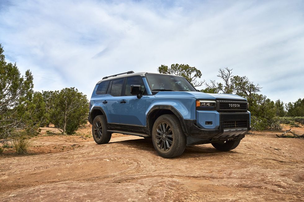 Novo Land Cruiser 2024 / Foto: Toyota