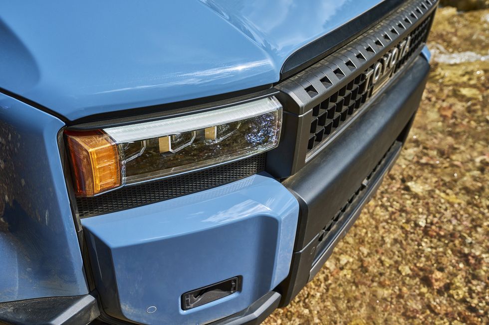 Novo Land Cruiser 2024 / Foto: Toyota