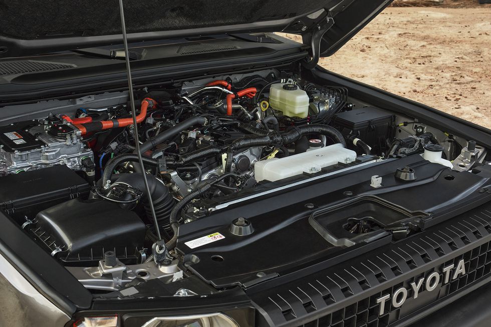Novo Land Cruiser 2024 / Foto: Toyota