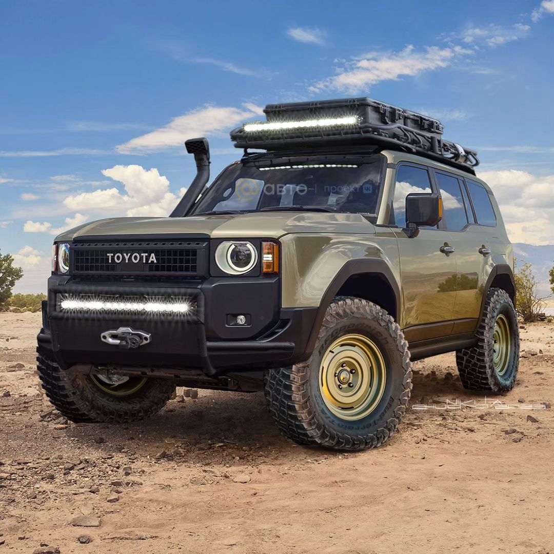 Toyota Land cruiser 2024 / Rendering Kelsonik