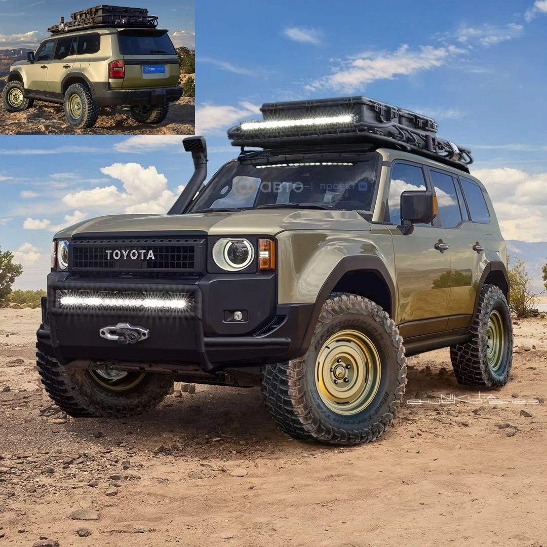 Toyota Land cruiser 2024 / Rendering Kelsonik