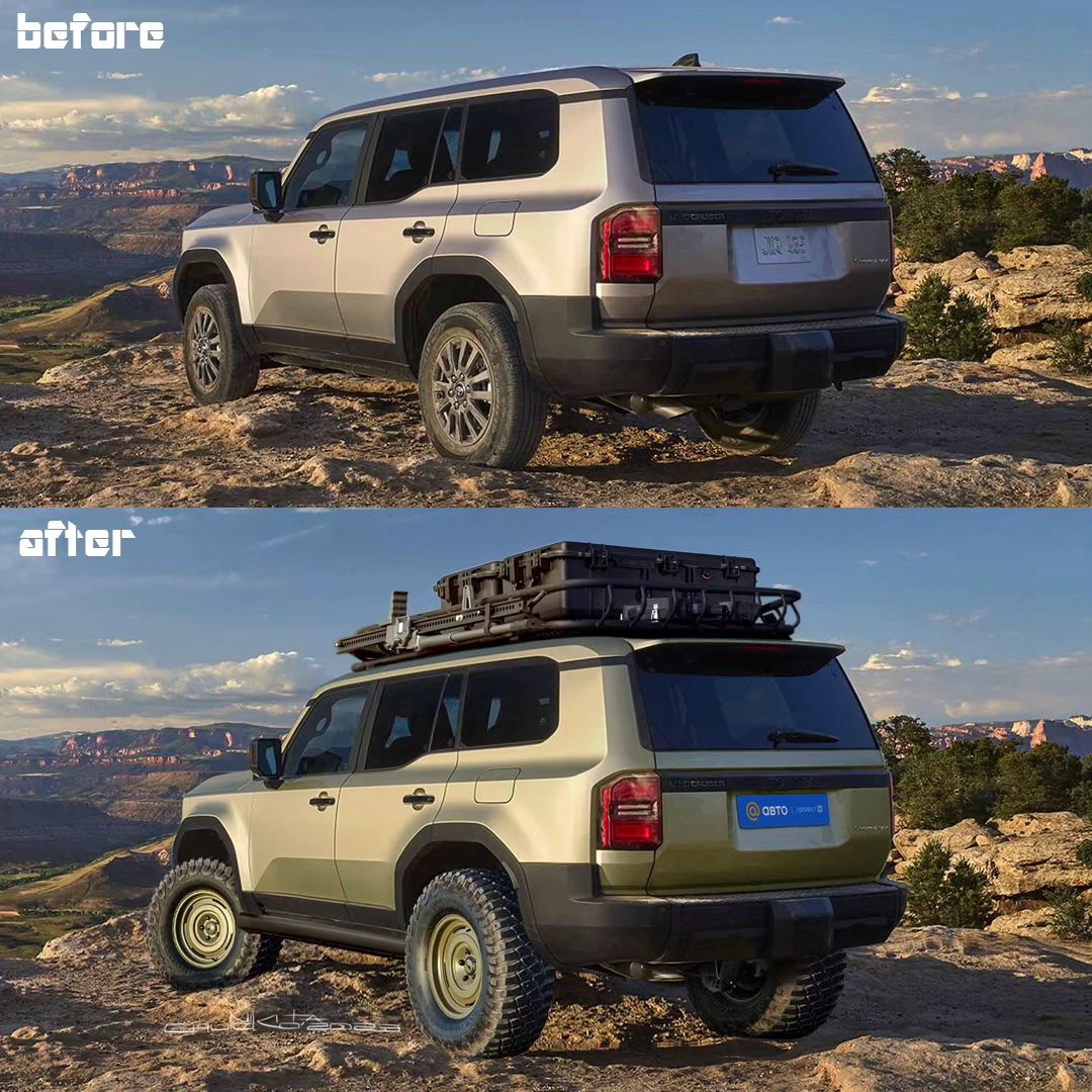 Toyota Land cruiser 2024 / Rendering Kelsonik