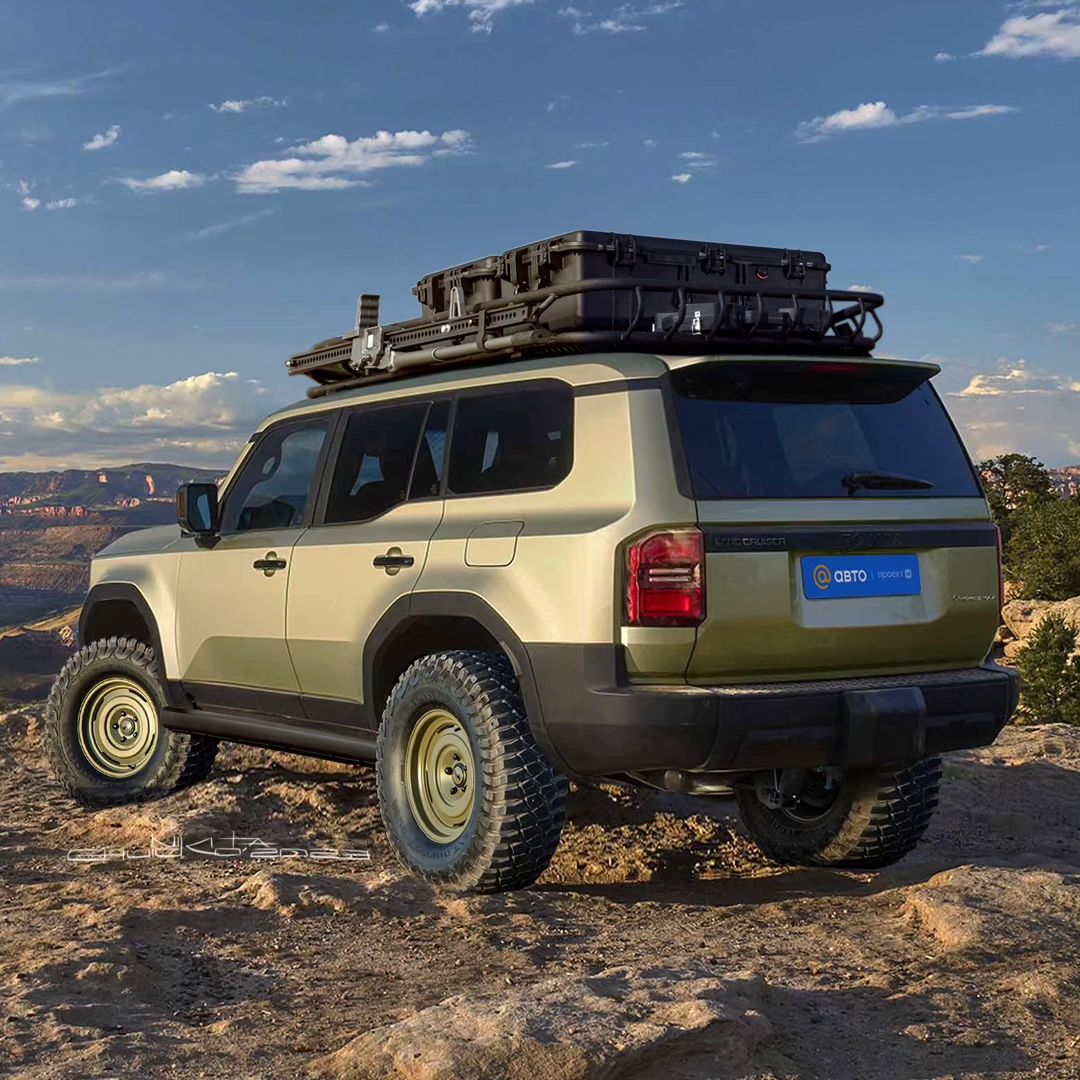 Toyota Land cruiser 2024 / Rendering Kelsonik