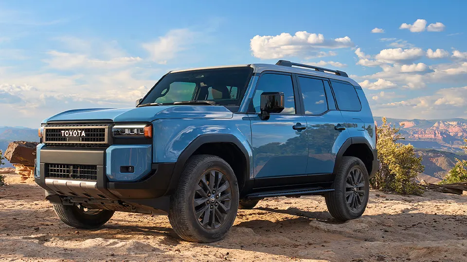 Novo Land Cruiser 2024 / Foto: Toyota