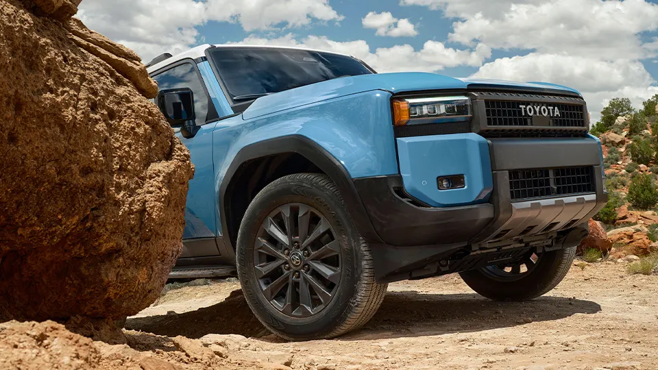Novo Land Cruiser 2024 / Foto: Toyota