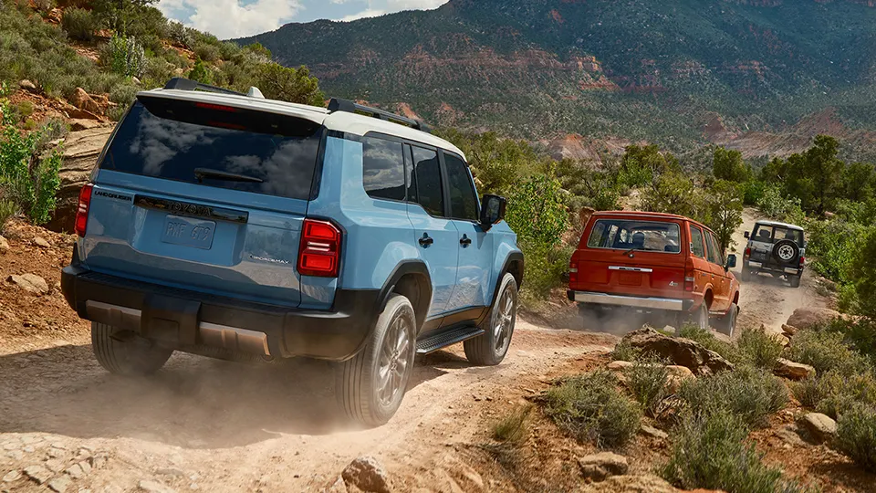 Novo Land Cruiser 2024 / Foto: Toyota
