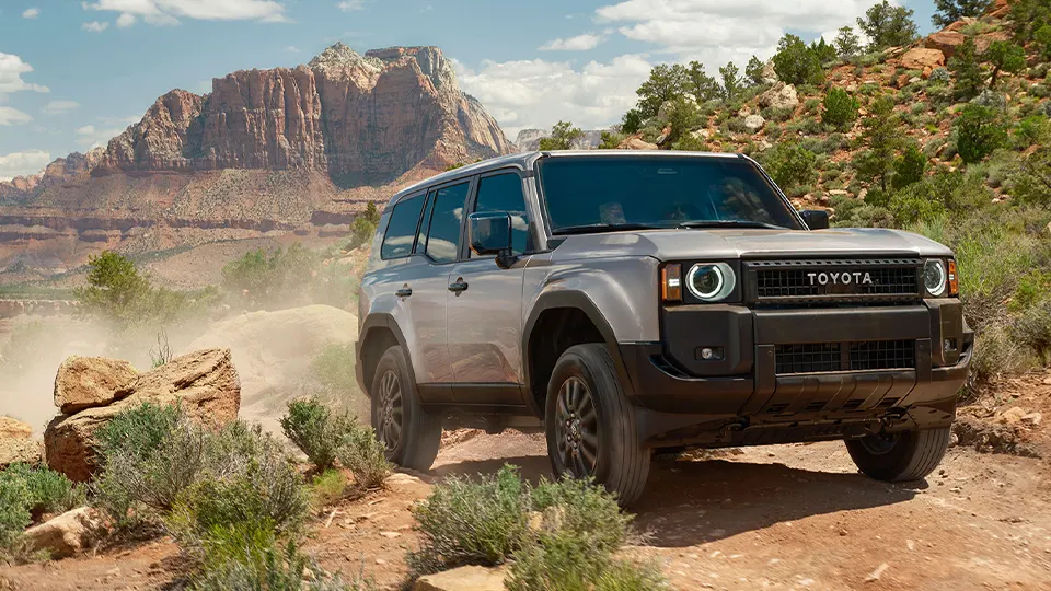 Novo Land Cruiser 2024 / Foto: Toyota