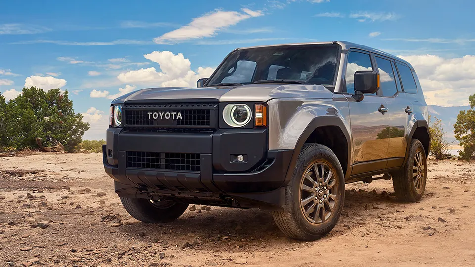 Novo Land Cruiser 2024 / Foto: Toyota