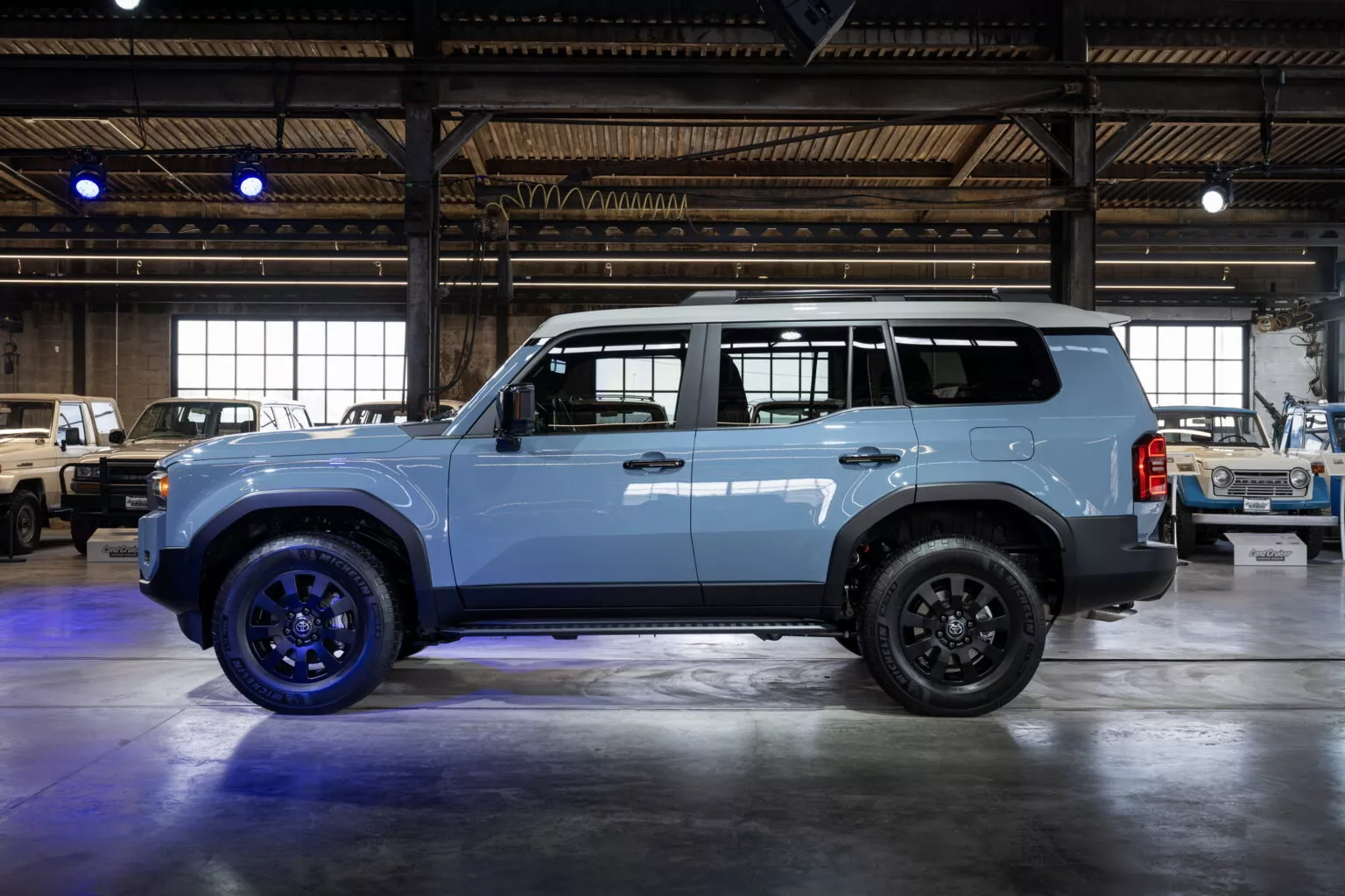 Land Cruiser 2024 / Foto reprodução / Toyota / CarScoops