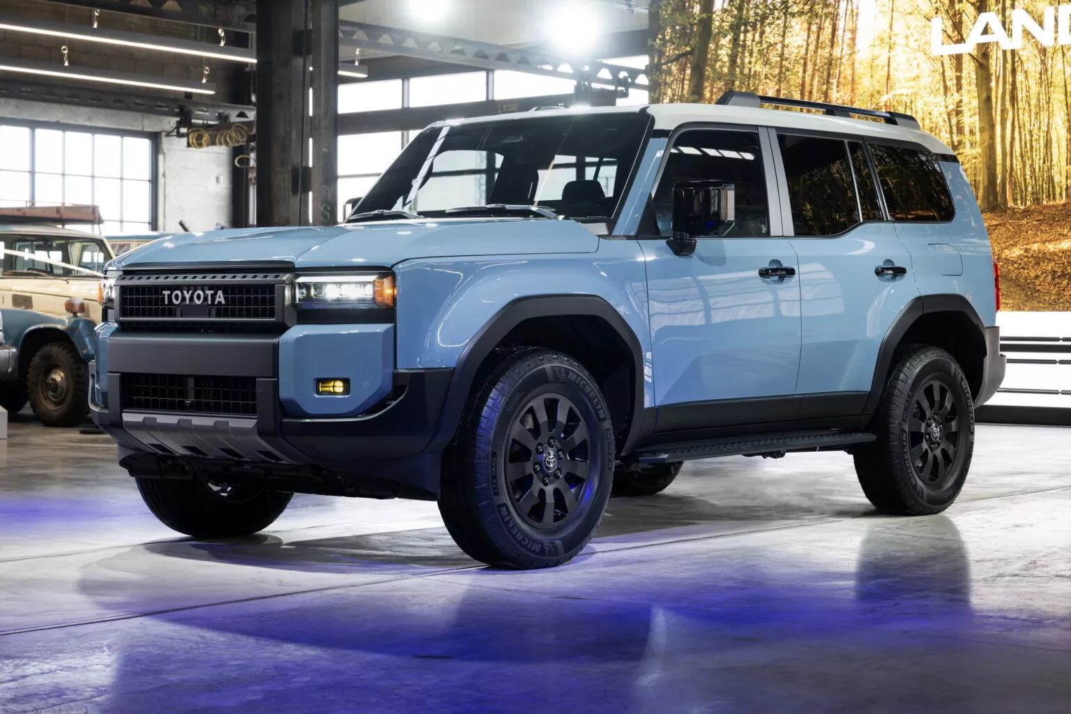 Land Cruiser 2024 / Foto reprodução / Toyota / CarScoops