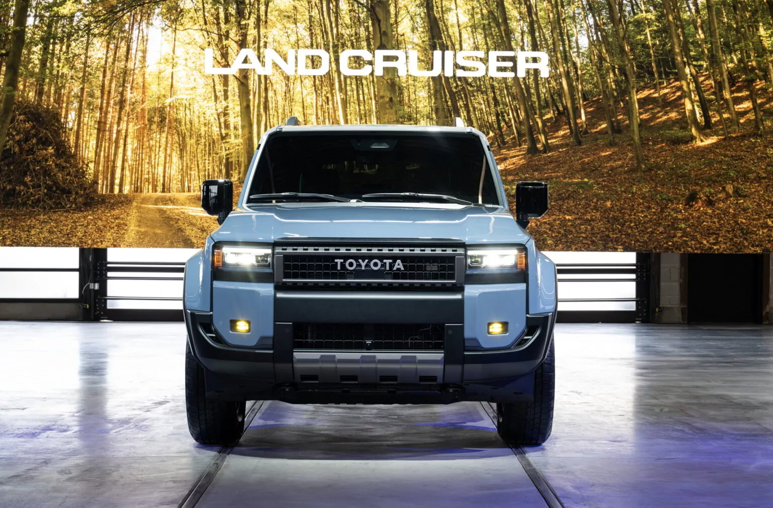 Land Cruiser 2024 / Foto reprodução / Toyota / CarScoops