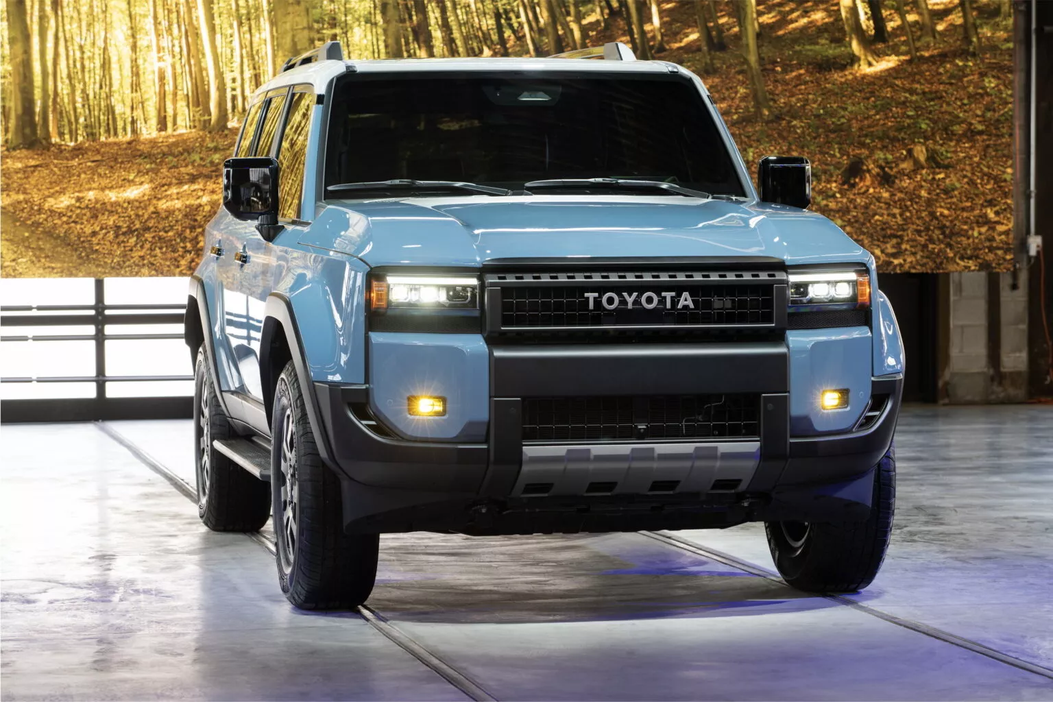 Land Cruiser 2024 / Foto reprodução / Toyota / CarScoops