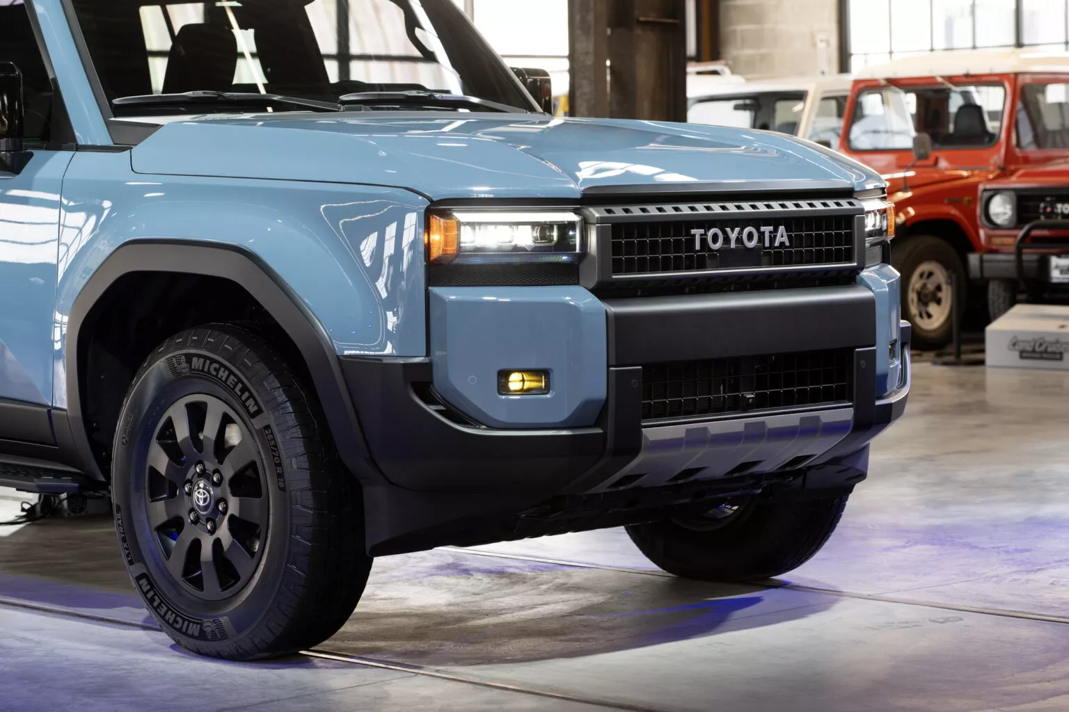 Land Cruiser 2024 / Foto reprodução / Toyota / CarScoops