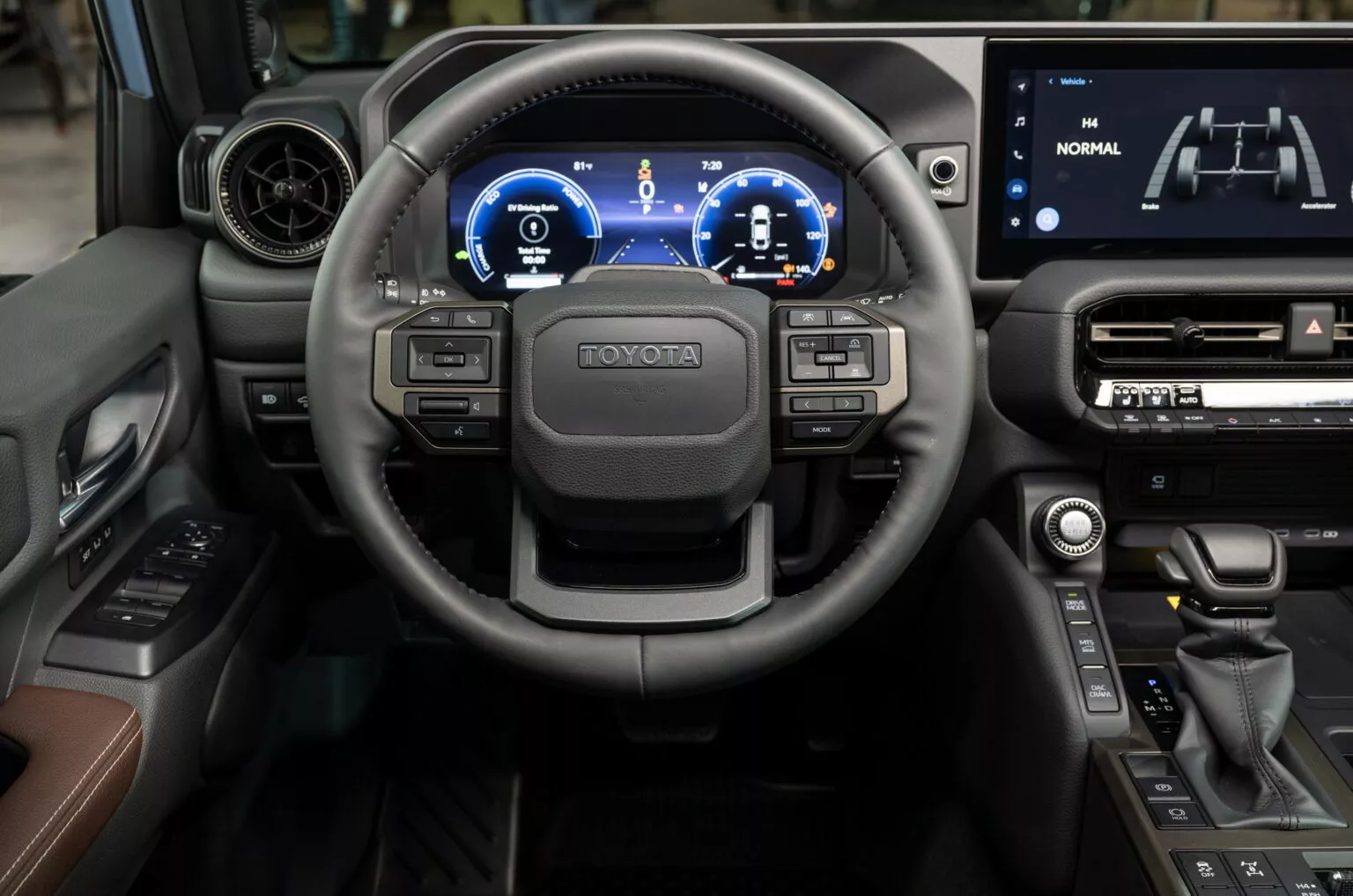 Land Cruiser 2024 / Foto reprodução / Toyota / CarScoops