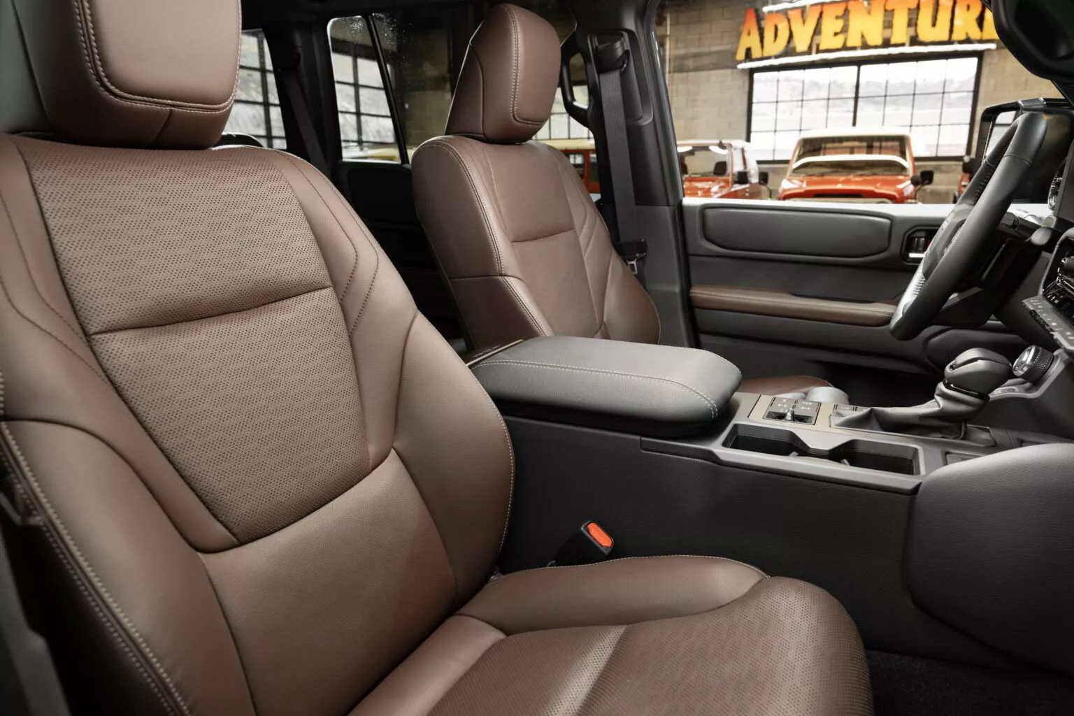 Land Cruiser 2024 / Foto reprodução / Toyota / CarScoops