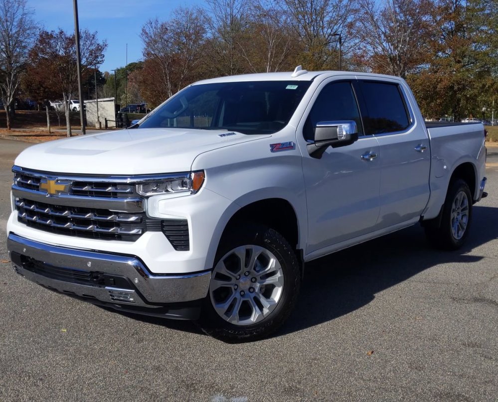 Chevrolet Silverado / Foto reprodução / Chevrolet