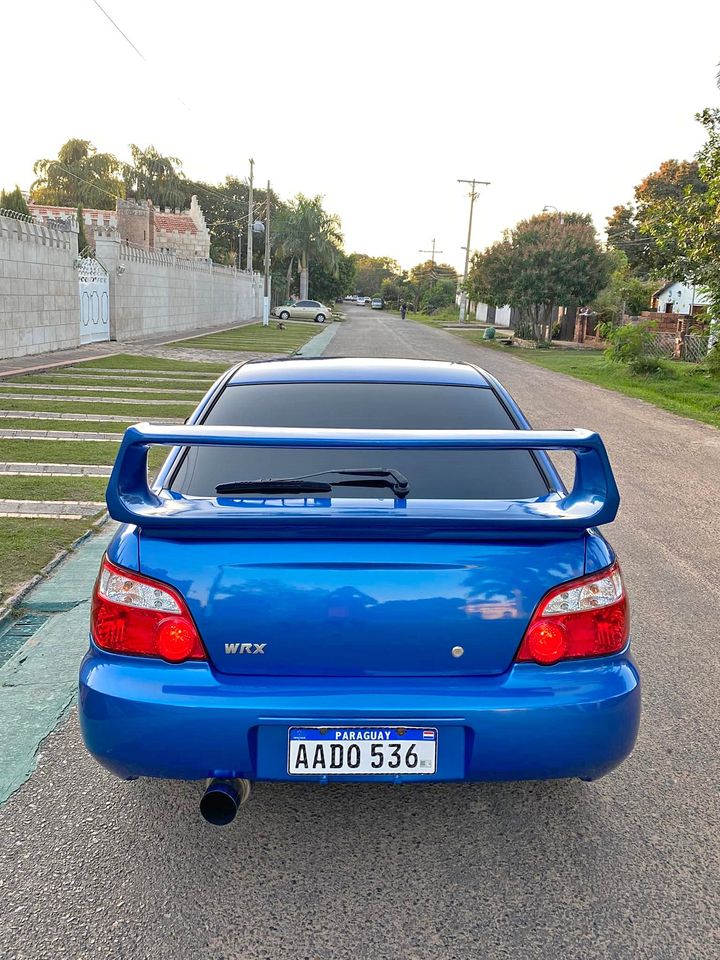 SUBARU IMPREZA WRX 2003 / Foto reprodução / Facebook