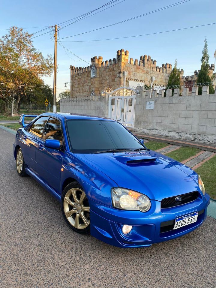 SUBARU IMPREZA WRX 2003 / Foto reprodução / Facebook