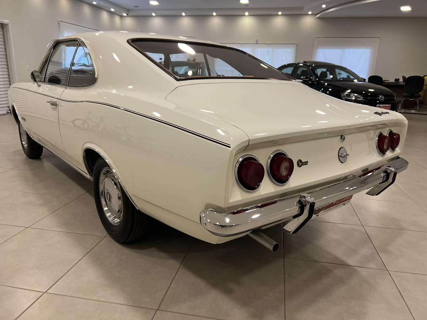 Chevrolet Opala 1978 / Foto reprodução / Reginaldo de Campinas