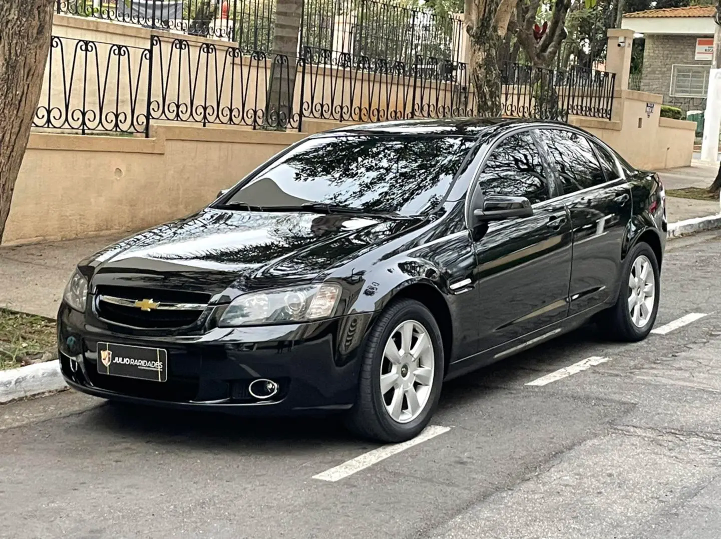 Chevrolet Omega CD 3.6 V6 ano 2008 / Foto reprodução / Julio Raridades