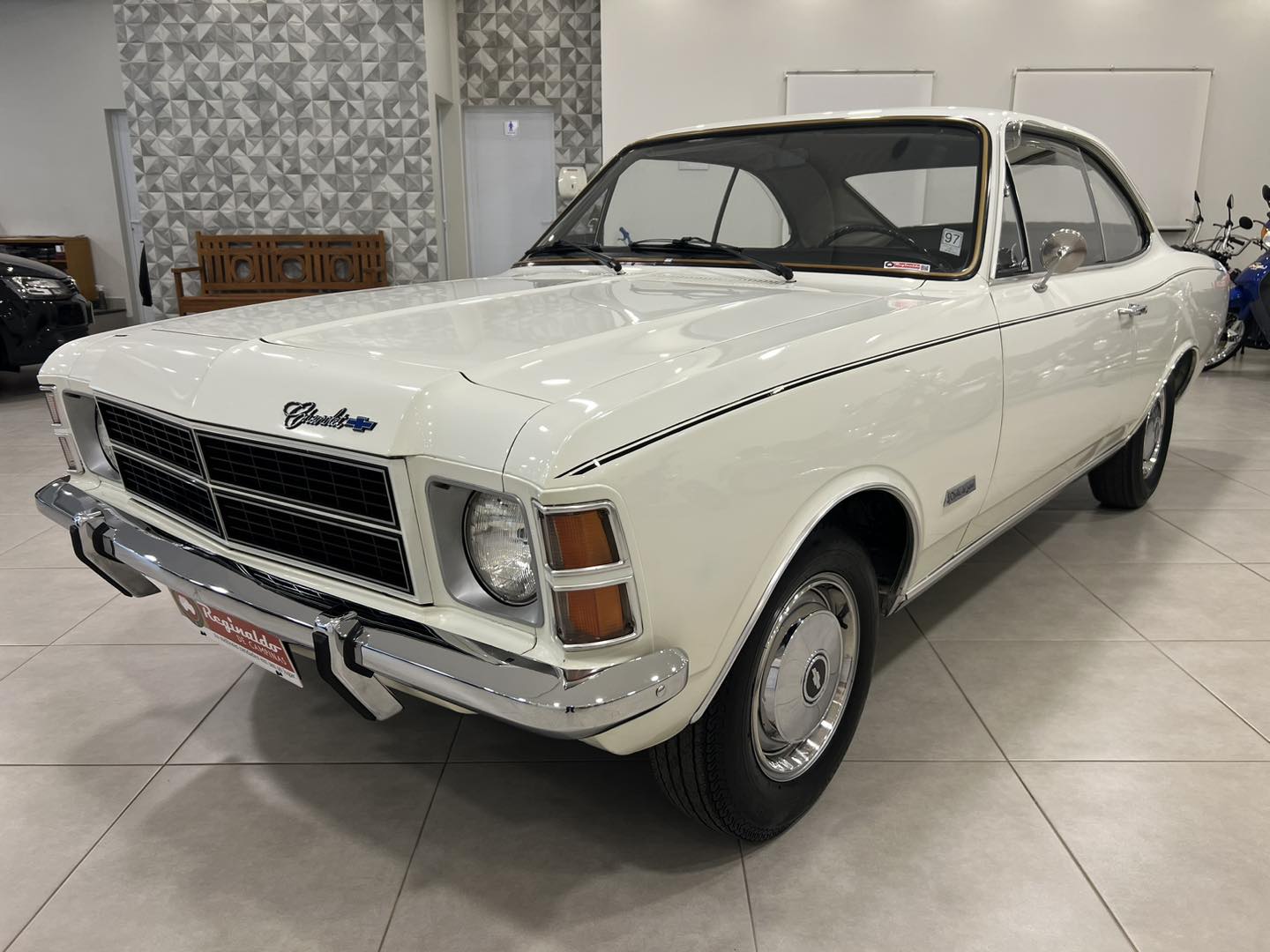 Chevrolet Opala 1978 / Foto reprodução / Reginaldo de Campinas