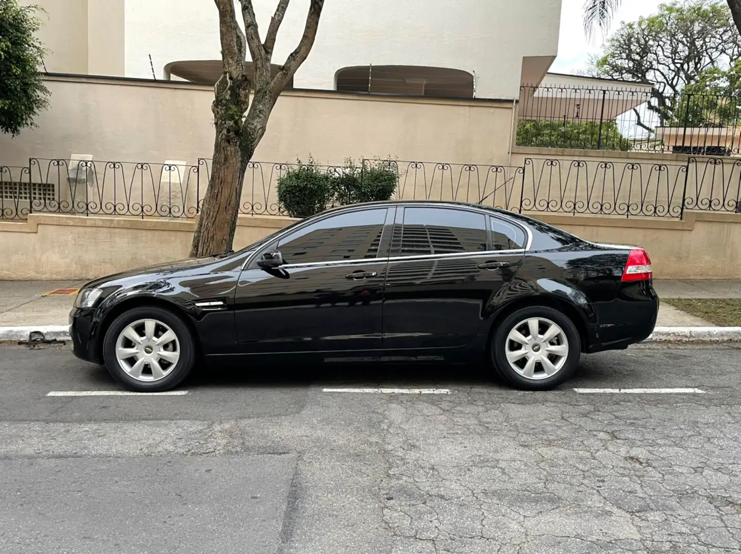 Chevrolet Omega CD 3.6 V6 ano 2008 / Foto reprodução / Julio Raridades